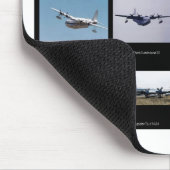 Tapis De Souris Avions (Coin)