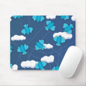 Tapis De Souris avions (Avec souris)