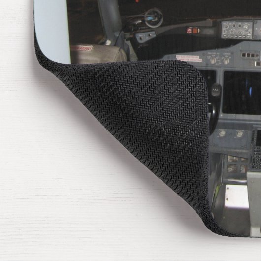 Tapis De Souris Avions à réaction d'habitacle (Coin)