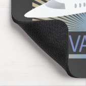 Tapis De Souris Avions à réaction privés (Coin)