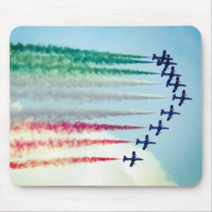 Tapis De Souris Avions dans le ciel