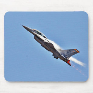 Tapis De Souris Avions de chasseurs à réaction de F-16