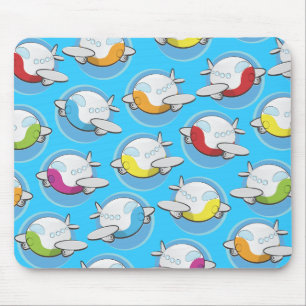 Tapis De Souris Avions Jouets