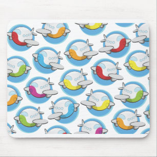 Tapis De Souris Avions jouets