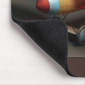 Tapis De Souris Avions Mousepad d'Albatros (Coin)