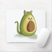 Tapis De Souris Avocado (Avec souris)