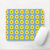 Tapis De Souris Avocado (Avec souris)