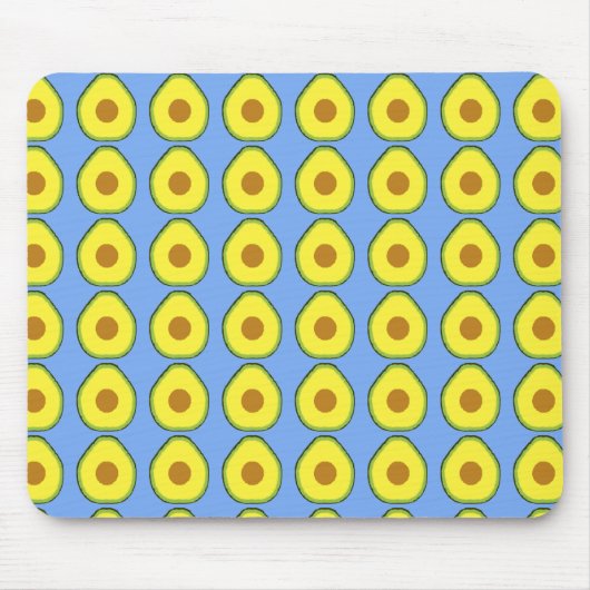 Tapis De Souris Avocado (Devant)