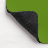 Tapis De Souris Avocado (couleur solide) (Coin)