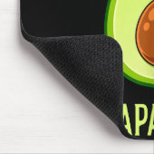 Tapis De Souris Avocado Dad Papacado Funny Daddy Father Avocado  (Coin)