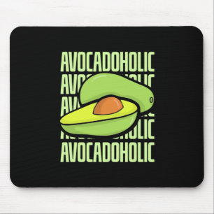 Tapis De Souris Avocado Fruit Food