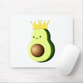 Tapis De Souris Avocado Le Roi De Tous Les Fruits (Avec souris)