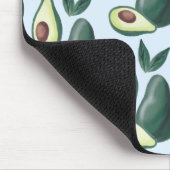 Tapis De Souris avocat aquarelle (Coin)