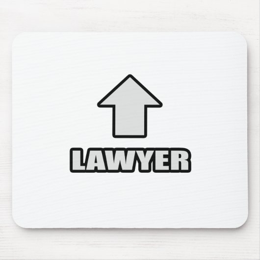 Tapis De Souris Avocat Arrow (Devant)