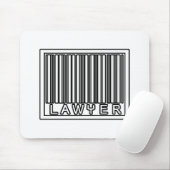 Tapis De Souris Avocat Barcode (Avec souris)