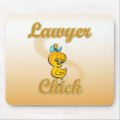 Tapis De Souris Avocat Chick (Devant)