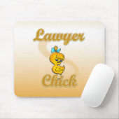 Tapis De Souris Avocat Chick (Avec souris)