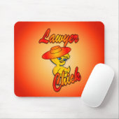 Tapis De Souris Avocat Chick #5 (Avec souris)