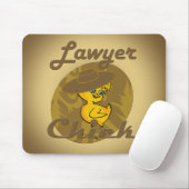 Tapis De Souris Avocat Chick #6 (Avec souris)