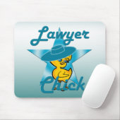 Tapis De Souris Avocat Chick #7 (Avec souris)