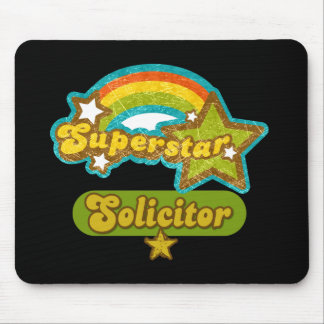 Tapis De Souris Avocat-conseil de superstar