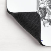 Tapis De Souris Avocat d'entreprise mort Mousepad de Lawyer™ (Coin)