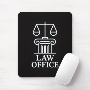 Tapis De Souris Avocat et conception juridique