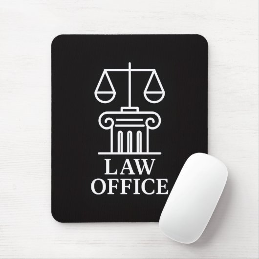 Tapis De Souris Avocat et conception juridique (Avec souris)