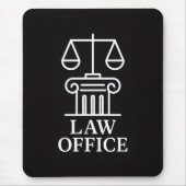 Tapis De Souris Avocat et conception juridique (Devant)