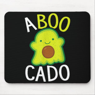 Tapis De Souris Avocat Fantôme Halloween Drôle Avocat