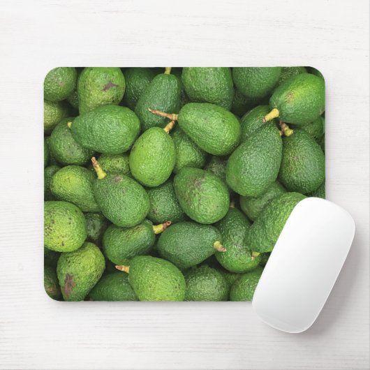 Tapis De Souris Avocats bio (Avec souris)