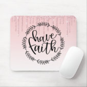 Tapis De Souris Avoir foi (Avec souris)