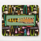 Tapis De Souris Avoir Squeezy Hammer Voyage Retro (Devant)