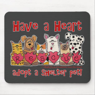 Tapis De Souris Avoir un coeur