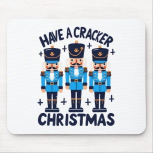 Tapis De Souris Avoir un Noël casse-noisette