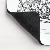 Tapis De Souris Avr. Tuono2009 (Coin)