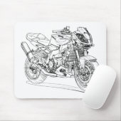 Tapis De Souris Avr. Tuono2009 (Avec souris)
