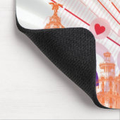 Tapis De Souris Avril à Paris (Coin)