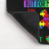 Tapis De Souris Avril est le mois national de la Sensibilisation s (Coin)