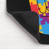 Tapis De Souris Avril Sensibilisation sur l'autisme nationale Mois (Coin)