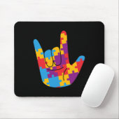 Tapis De Souris Avril Sensibilisation sur l'autisme nationale Mois (Avec souris)