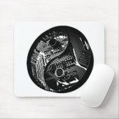 Tapis De Souris AW177 harmonie" 3D Mousepad "de circuit (Avec souris)