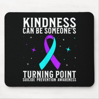 Tapis De Souris Awareness Warrior Prevention Awareness Month