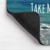 Tapis De Souris Away Me Away Beach Devis (Coin)