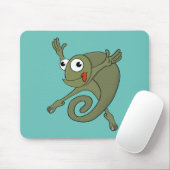 Tapis De Souris Awesome Chameleon (Avec souris)