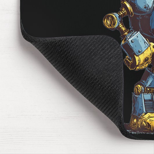 Tapis De Souris Awesome Chicken Robot For Future Animals Lovers (Coin)