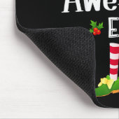 Tapis De Souris Awesome Christmas Elf Matching Pajama X-mas Party (Coin)