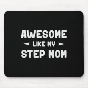 Tapis De Souris Awesome Comme Mon Pas Maman Funny Fête des mères C