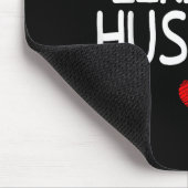 Tapis De Souris Awesome Like My Husband Heart Graphic For Valentin (Coin)