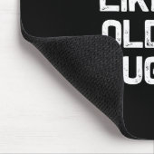 Tapis De Souris Awesome Like My Oldest Daughter Funny Father’s Day (Coin)